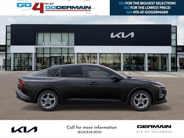 new 2025 Kia K4 car, priced at $24,330