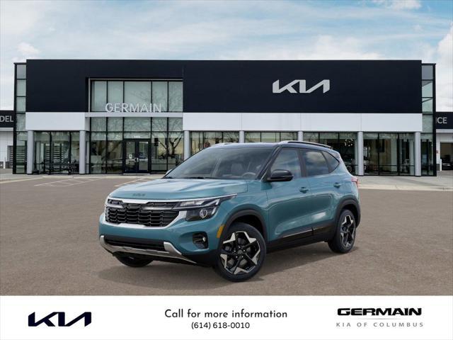 new 2025 Kia Seltos car, priced at $28,305