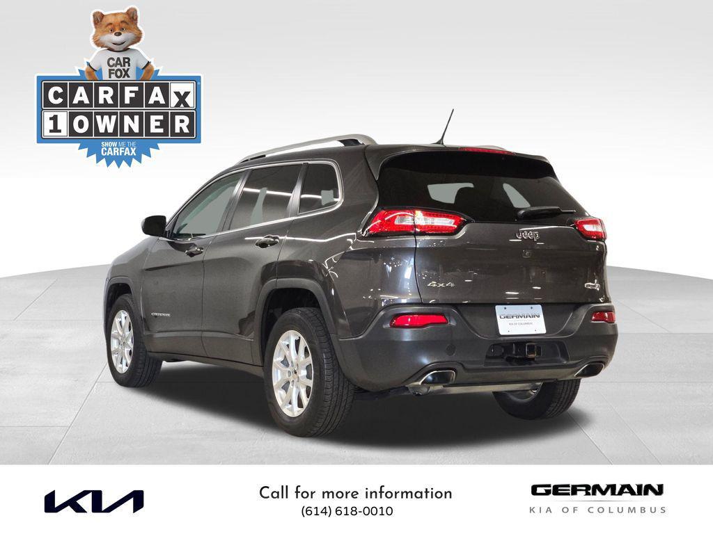 used 2016 Jeep Cherokee car, priced at $10,491