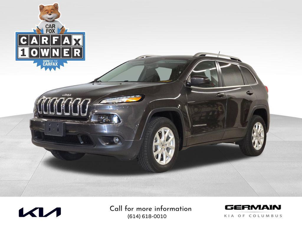 used 2016 Jeep Cherokee car, priced at $10,491
