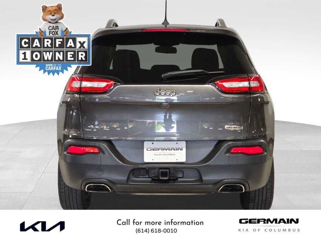 used 2016 Jeep Cherokee car, priced at $10,491