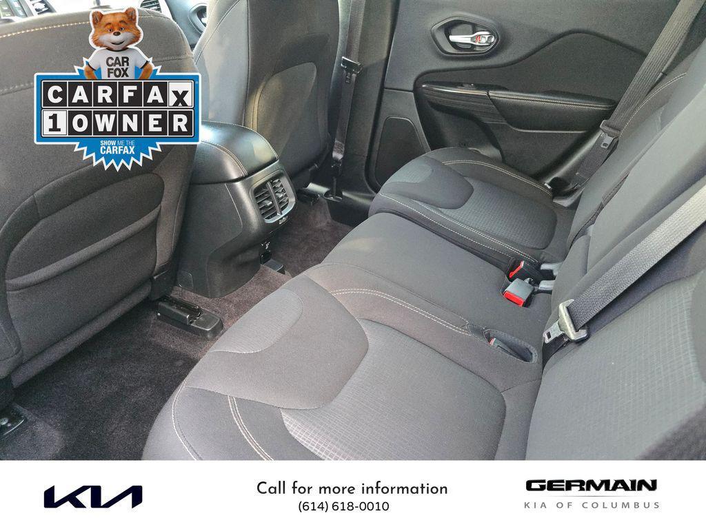 used 2016 Jeep Cherokee car, priced at $10,491