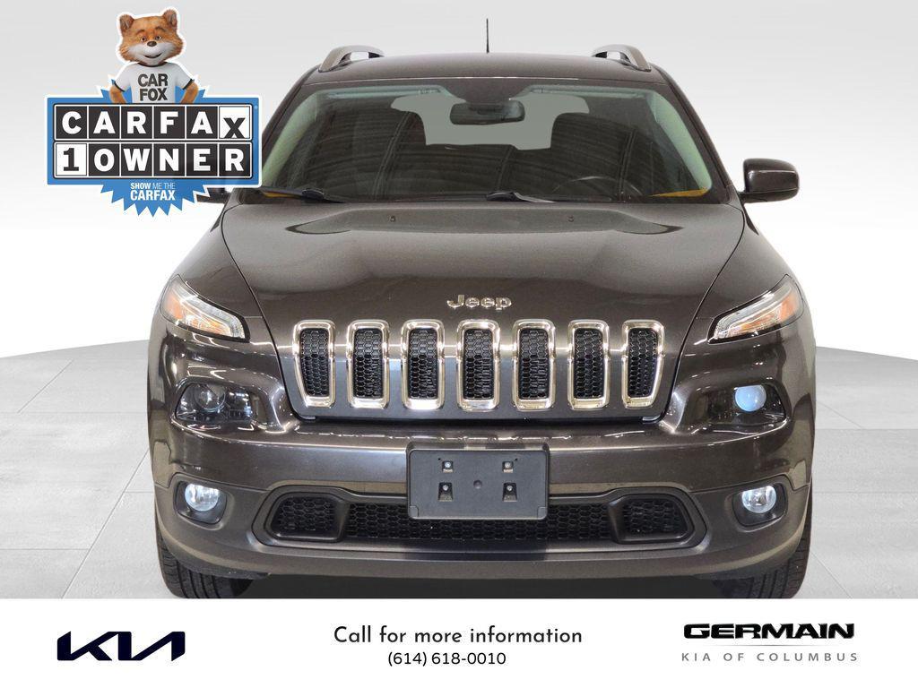 used 2016 Jeep Cherokee car, priced at $10,491