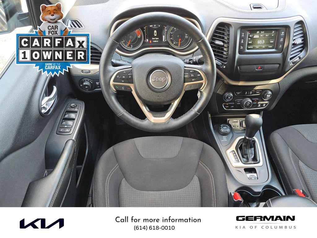 used 2016 Jeep Cherokee car, priced at $10,491