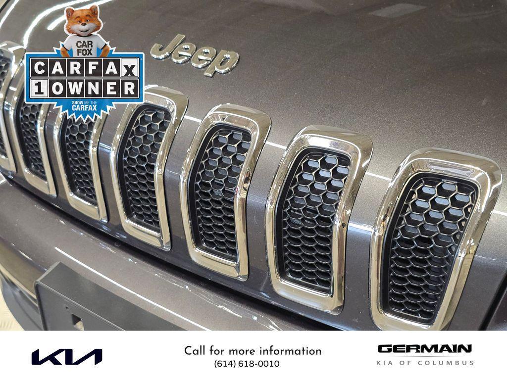 used 2016 Jeep Cherokee car, priced at $10,491