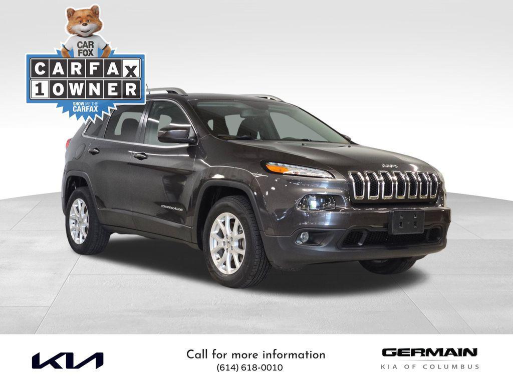used 2016 Jeep Cherokee car, priced at $10,491