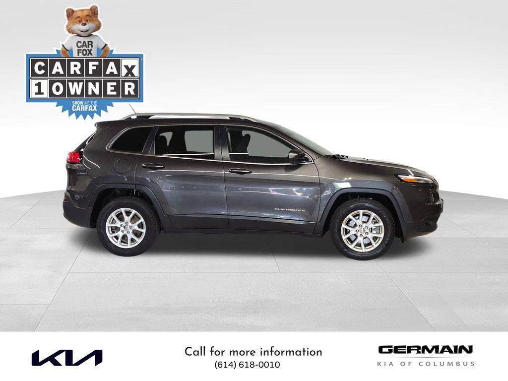 used 2016 Jeep Cherokee car, priced at $10,491