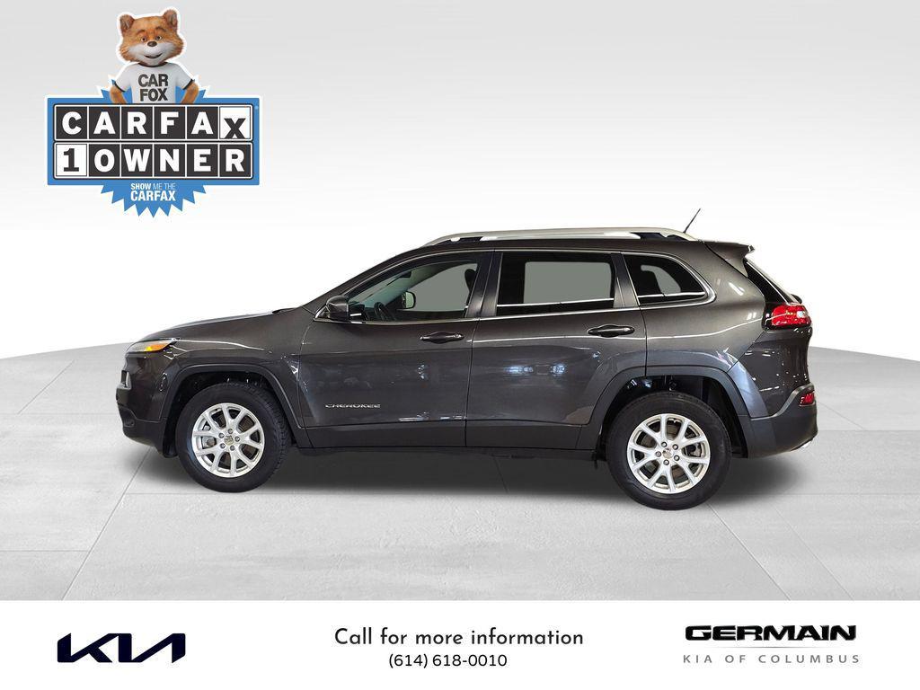 used 2016 Jeep Cherokee car, priced at $10,491
