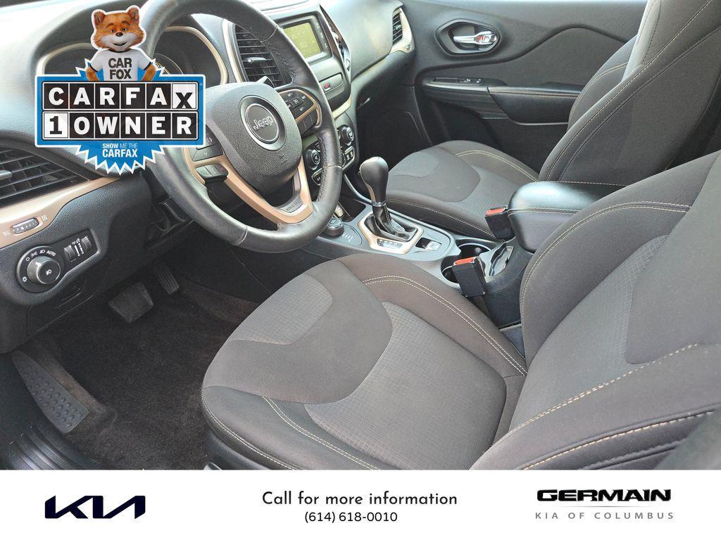 used 2016 Jeep Cherokee car, priced at $10,491