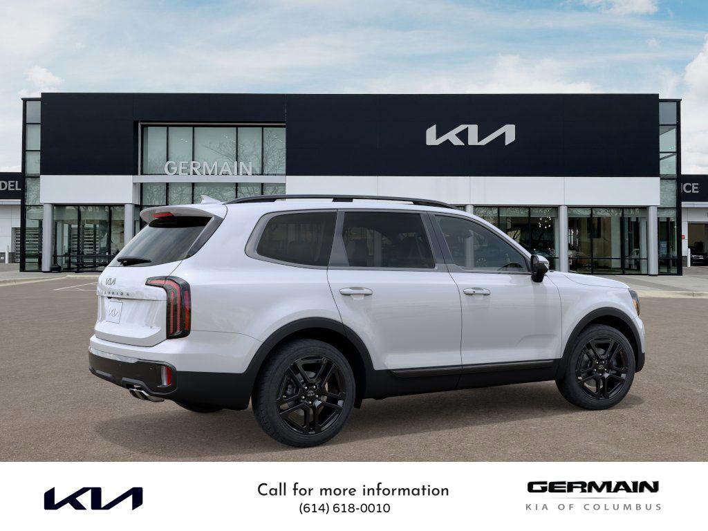 new 2025 Kia Telluride car, priced at $47,650