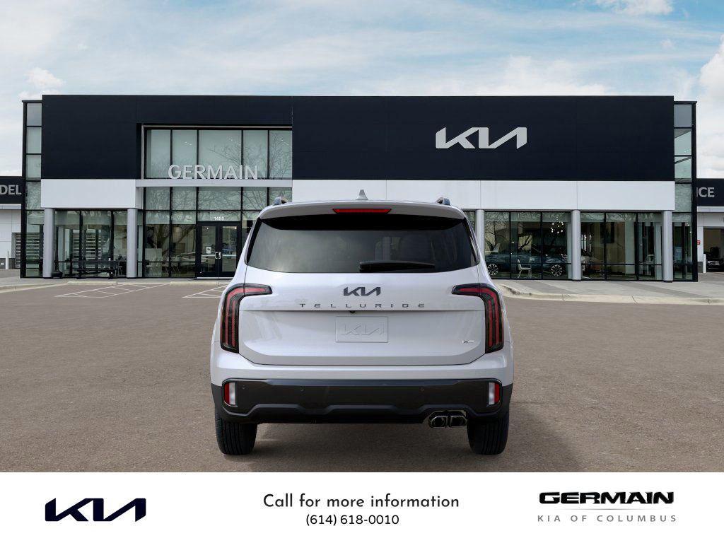 new 2025 Kia Telluride car, priced at $47,650