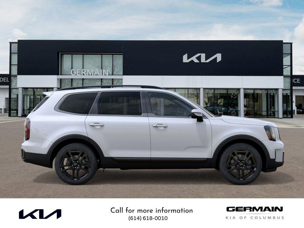 new 2025 Kia Telluride car, priced at $47,650