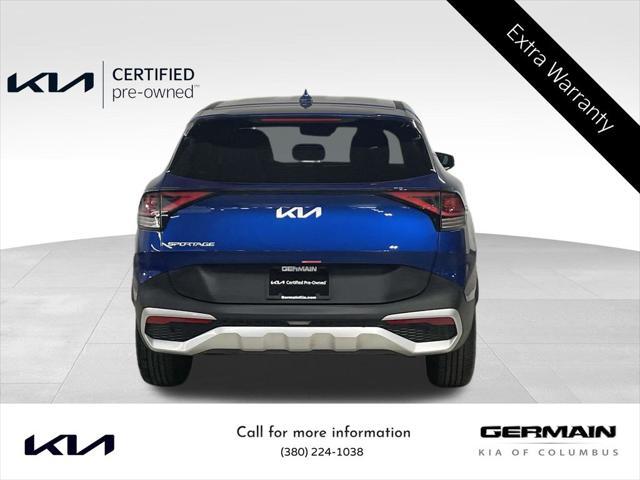 used 2025 Kia Sportage car, priced at $27,991