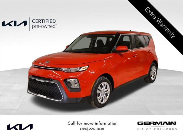 used 2021 Kia Soul car, priced at $16,853