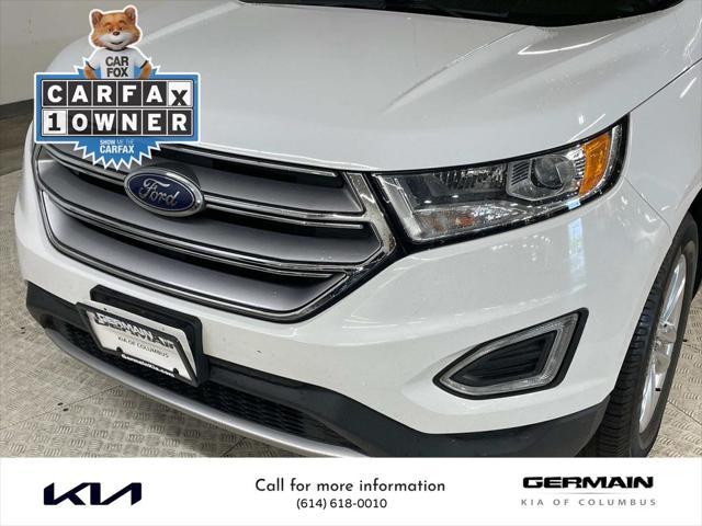 used 2018 Ford Edge car, priced at $11,484