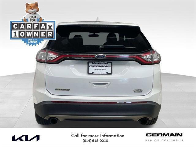 used 2018 Ford Edge car, priced at $11,484