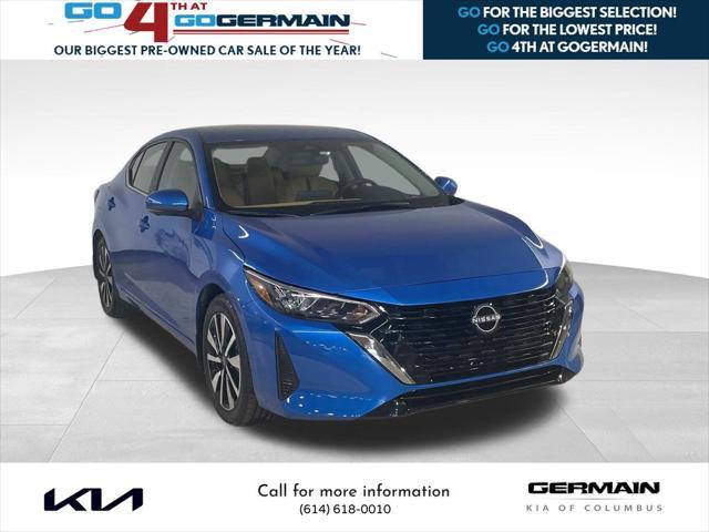 used 2025 Nissan Sentra car, priced at $22,991