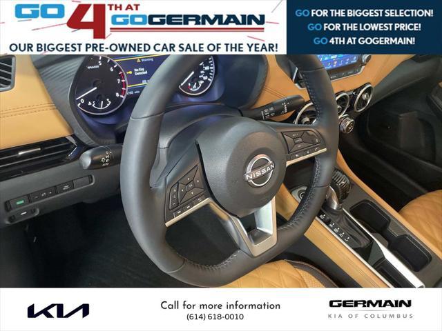 used 2025 Nissan Sentra car, priced at $22,991