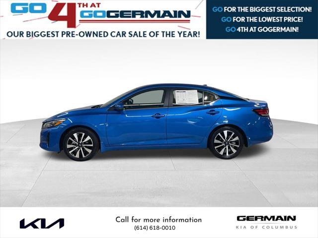 used 2025 Nissan Sentra car, priced at $22,991