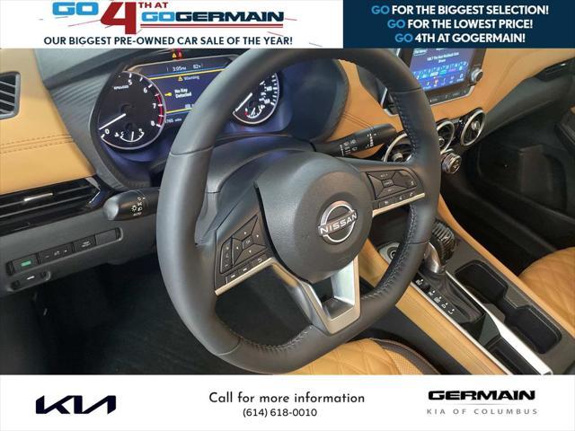 used 2025 Nissan Sentra car, priced at $22,991