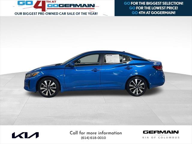 used 2025 Nissan Sentra car, priced at $22,991