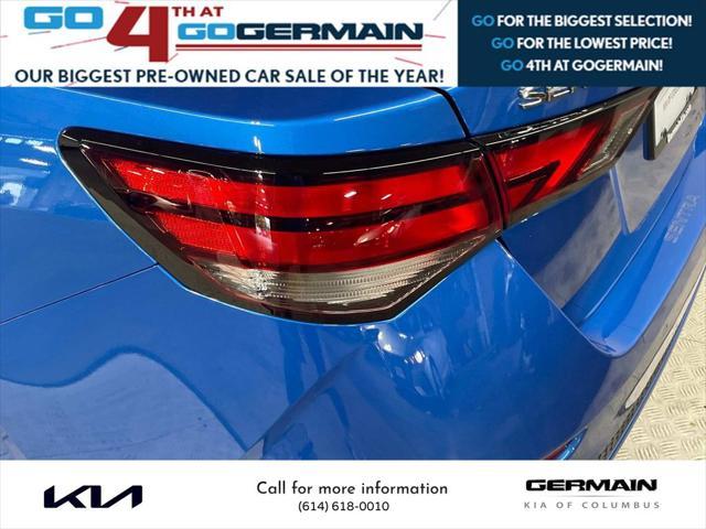 used 2025 Nissan Sentra car, priced at $22,991