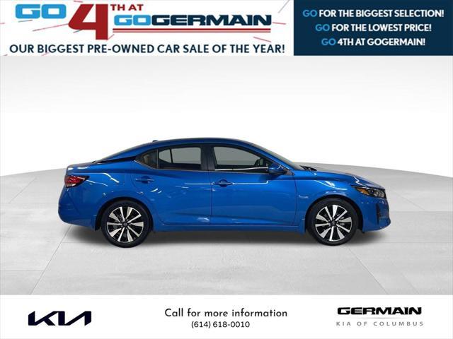 used 2025 Nissan Sentra car, priced at $22,991