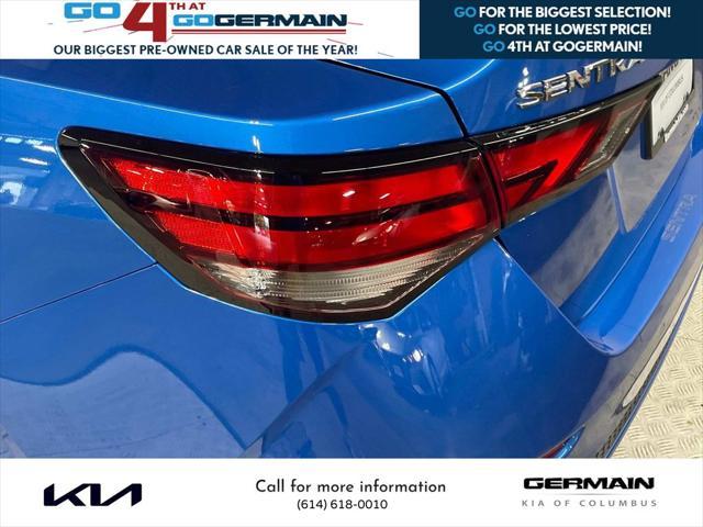 used 2025 Nissan Sentra car, priced at $22,991