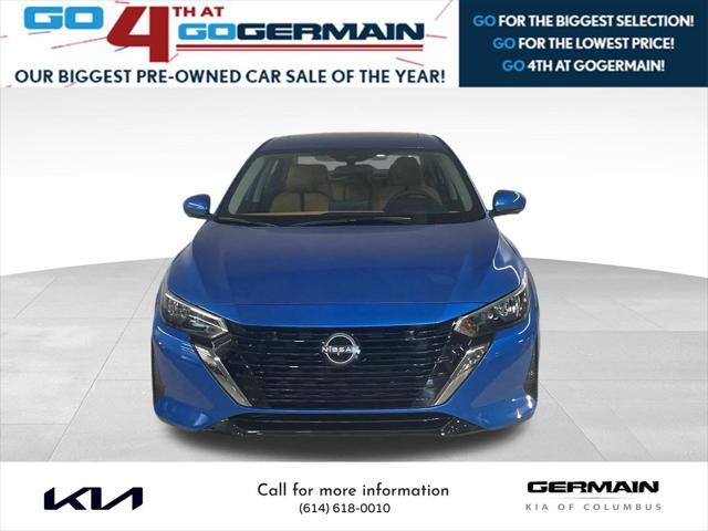 used 2025 Nissan Sentra car, priced at $22,991