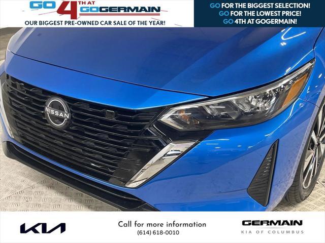 used 2025 Nissan Sentra car, priced at $22,991