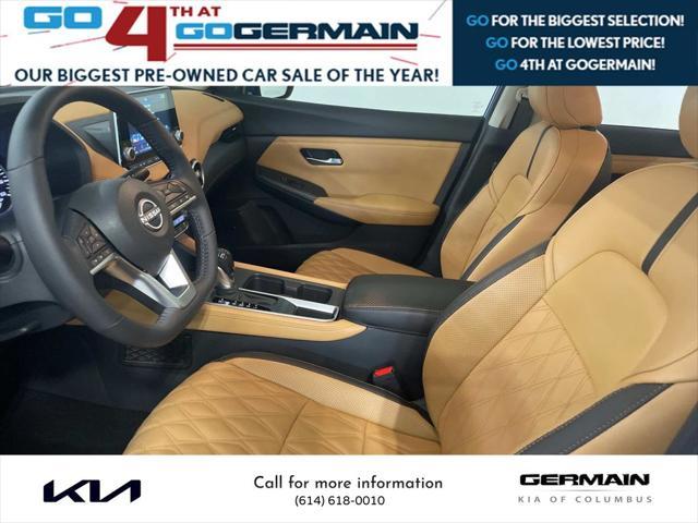 used 2025 Nissan Sentra car, priced at $22,991