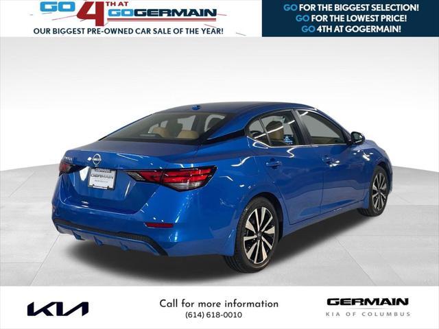used 2025 Nissan Sentra car, priced at $22,991