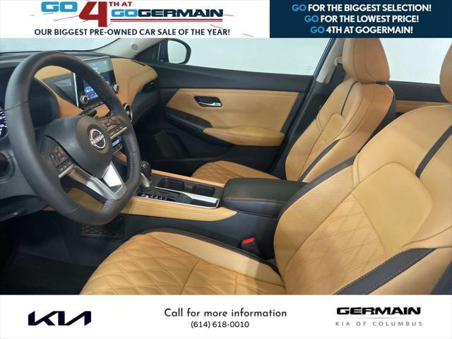 used 2025 Nissan Sentra car, priced at $22,991