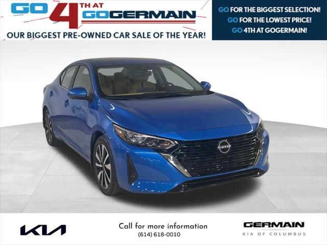 used 2025 Nissan Sentra car, priced at $22,991