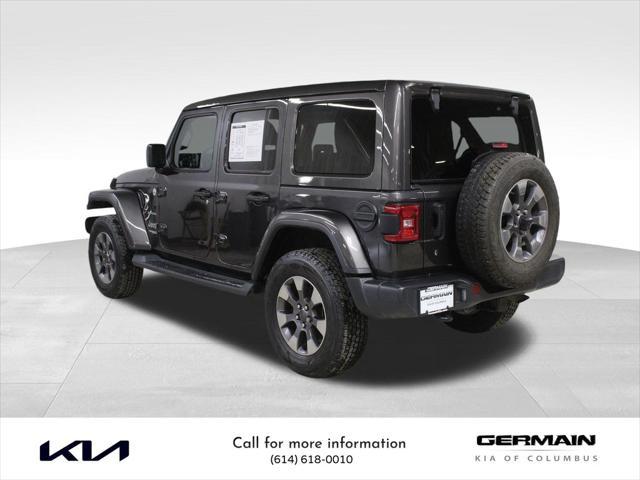 used 2020 Jeep Wrangler Unlimited car, priced at $27,783