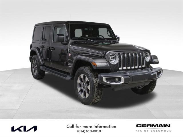 used 2020 Jeep Wrangler Unlimited car, priced at $27,783