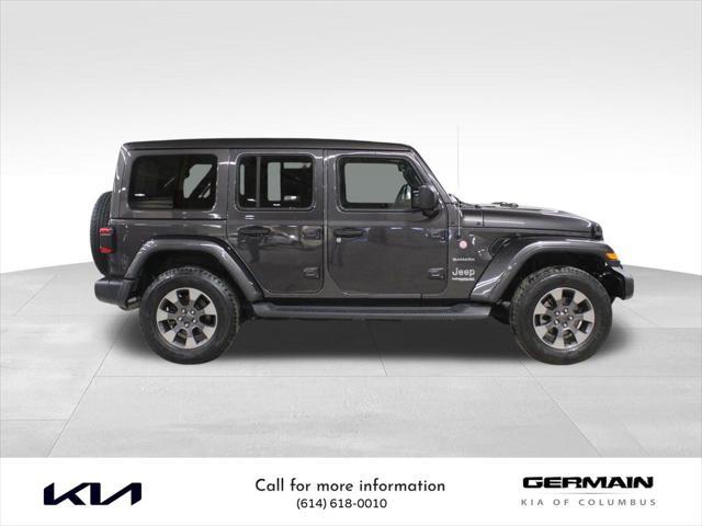 used 2020 Jeep Wrangler Unlimited car, priced at $27,783