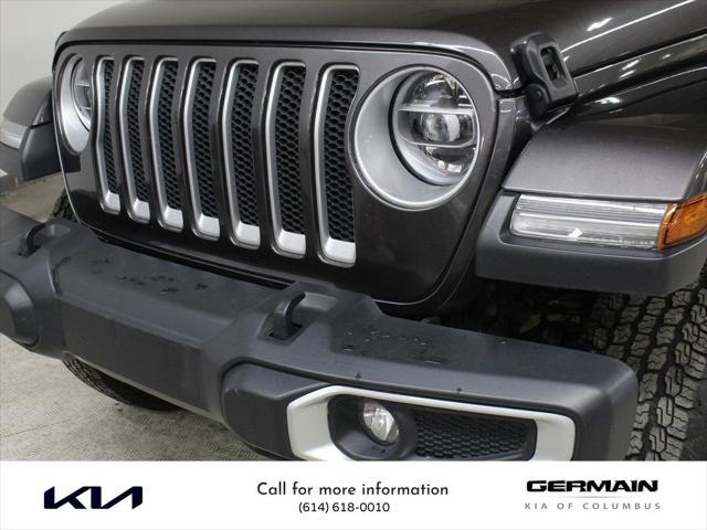 used 2020 Jeep Wrangler Unlimited car, priced at $27,783