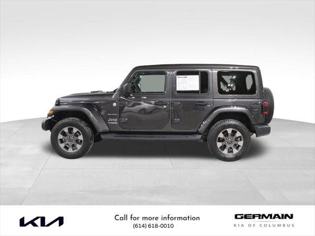 used 2020 Jeep Wrangler Unlimited car, priced at $27,783