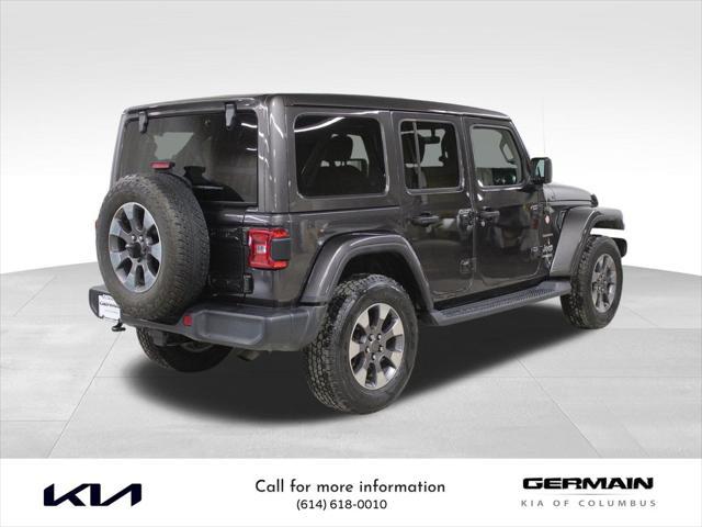 used 2020 Jeep Wrangler Unlimited car, priced at $27,783