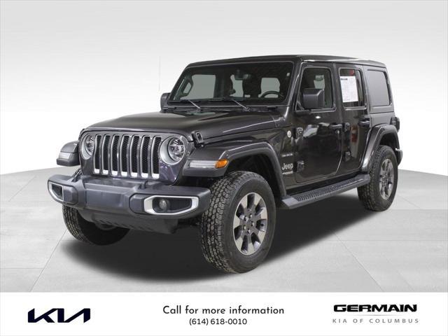 used 2020 Jeep Wrangler Unlimited car, priced at $27,783