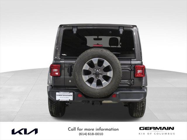 used 2020 Jeep Wrangler Unlimited car, priced at $27,783