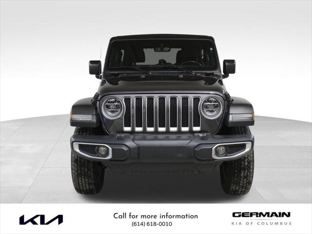 used 2020 Jeep Wrangler Unlimited car, priced at $27,783