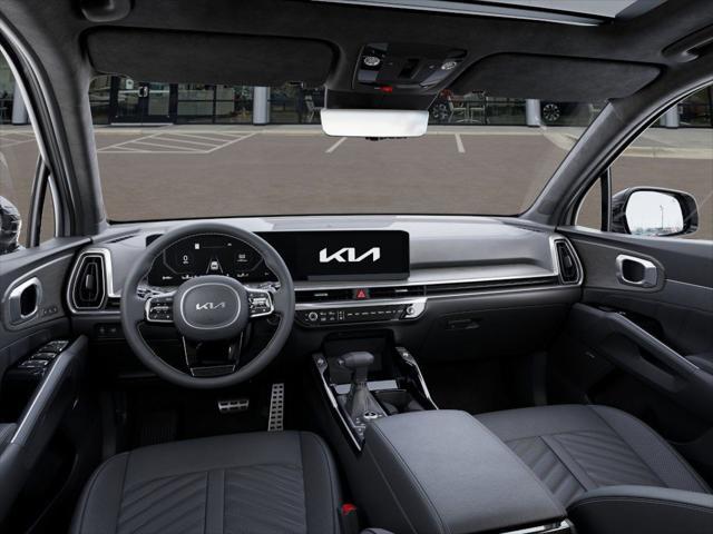 new 2025 Kia Sorento car, priced at $48,205