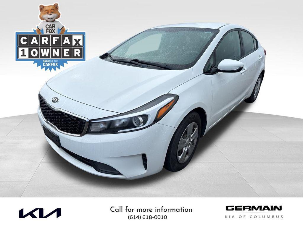 used 2017 Kia Forte car, priced at $11,491