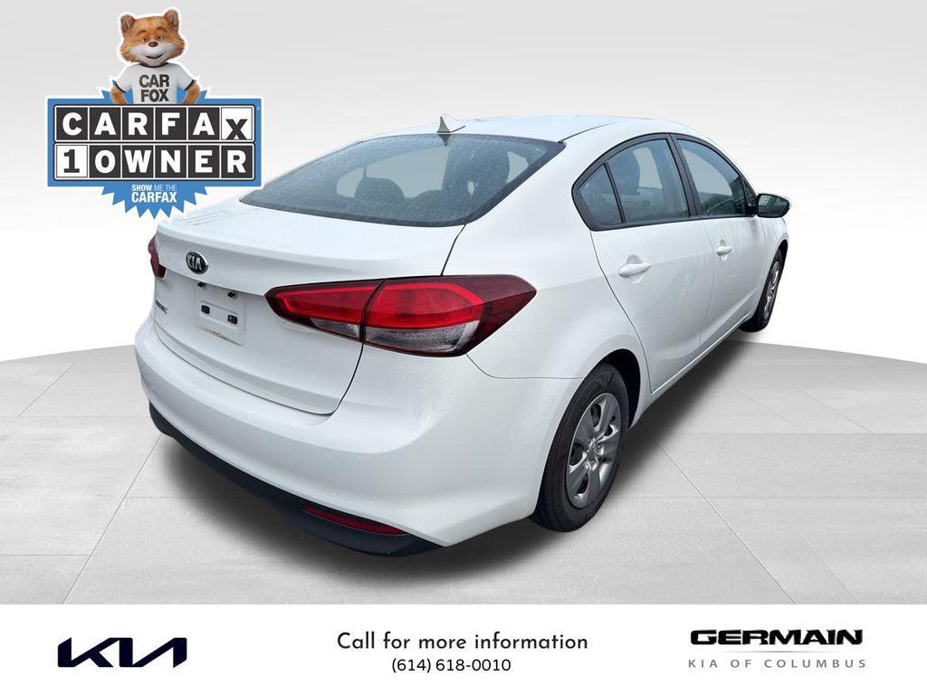 used 2017 Kia Forte car, priced at $11,491