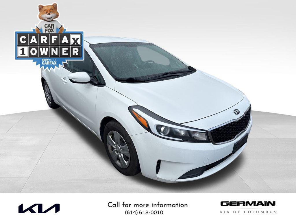 used 2017 Kia Forte car, priced at $11,491