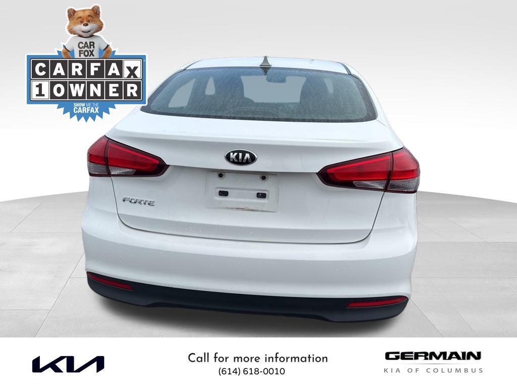 used 2017 Kia Forte car, priced at $11,491