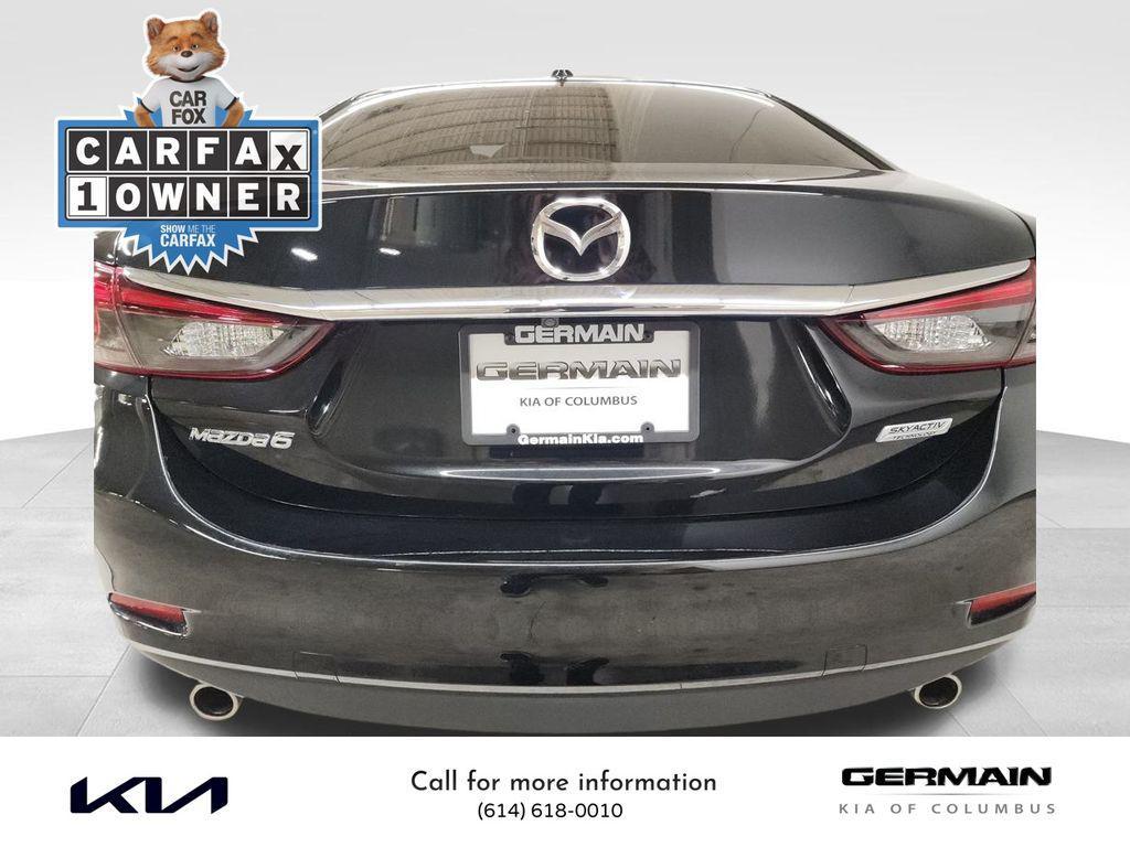 used 2017 Mazda Mazda6 car, priced at $16,491