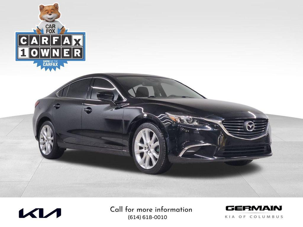 used 2017 Mazda Mazda6 car, priced at $16,491